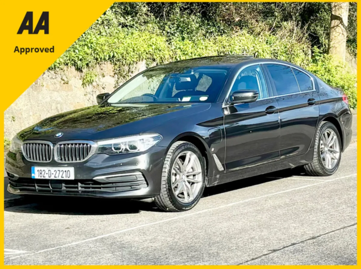 BMW 5-Series 2018