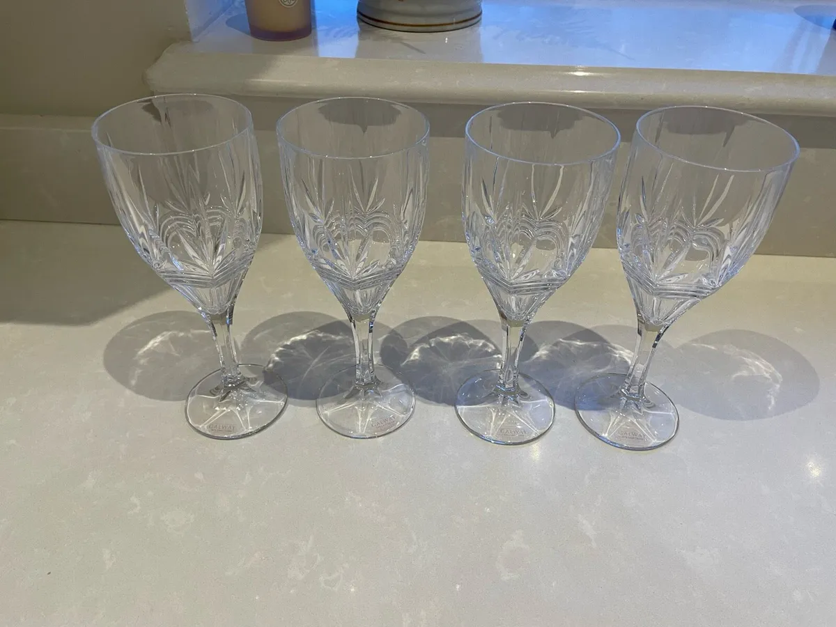 Galway Crystal Glasses