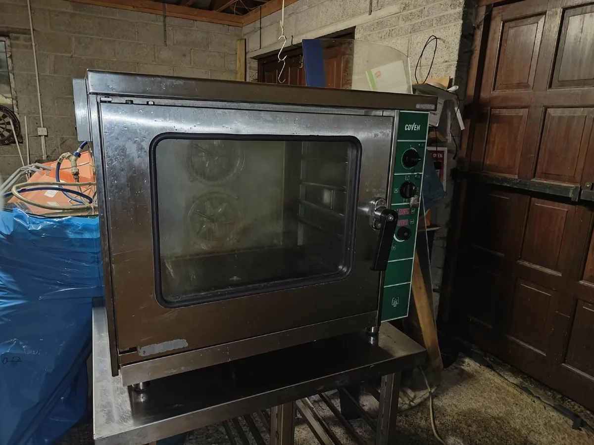 Coven Combi Oven (canopy, stand & trays included)