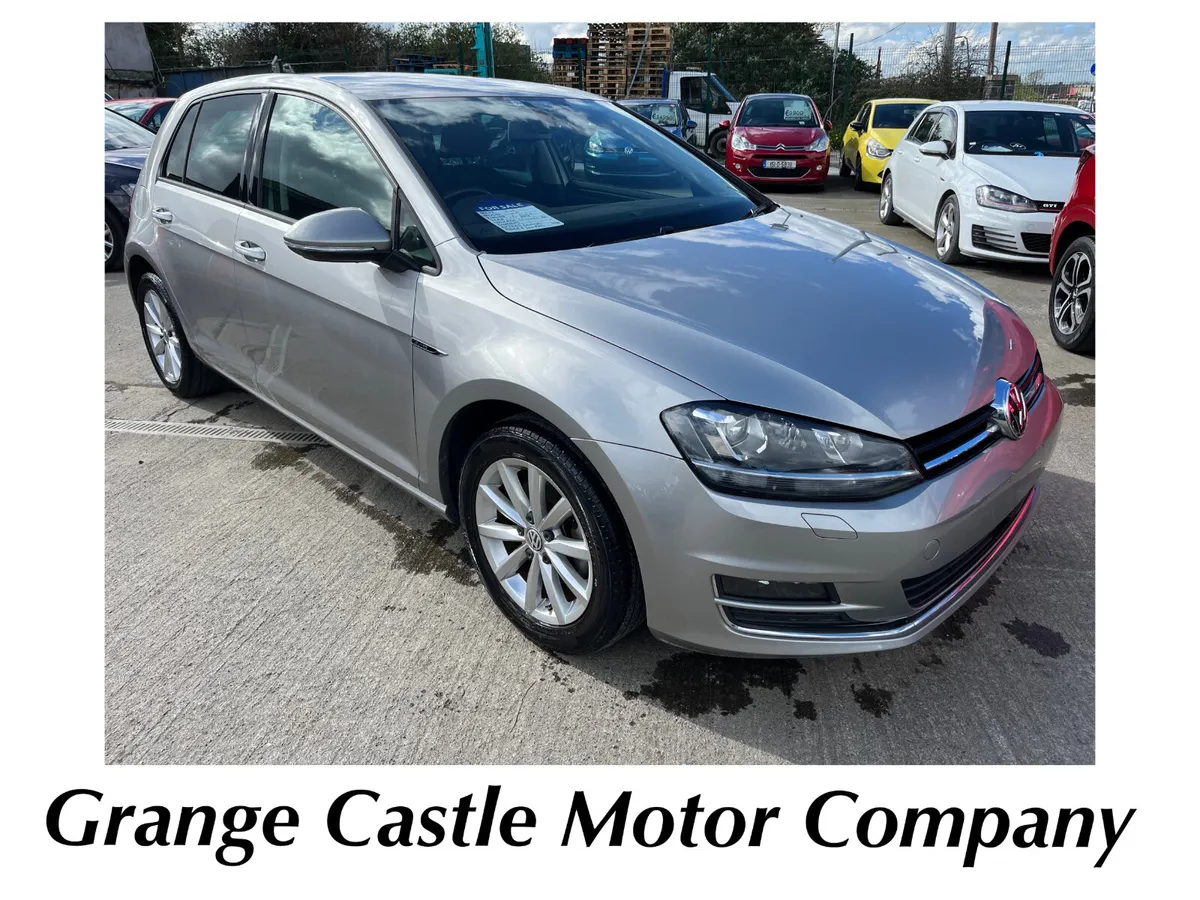 VOLKSWAGEN GOLF 2015, 1.2 TSI 5DR LOUNGE AUTOMATIC