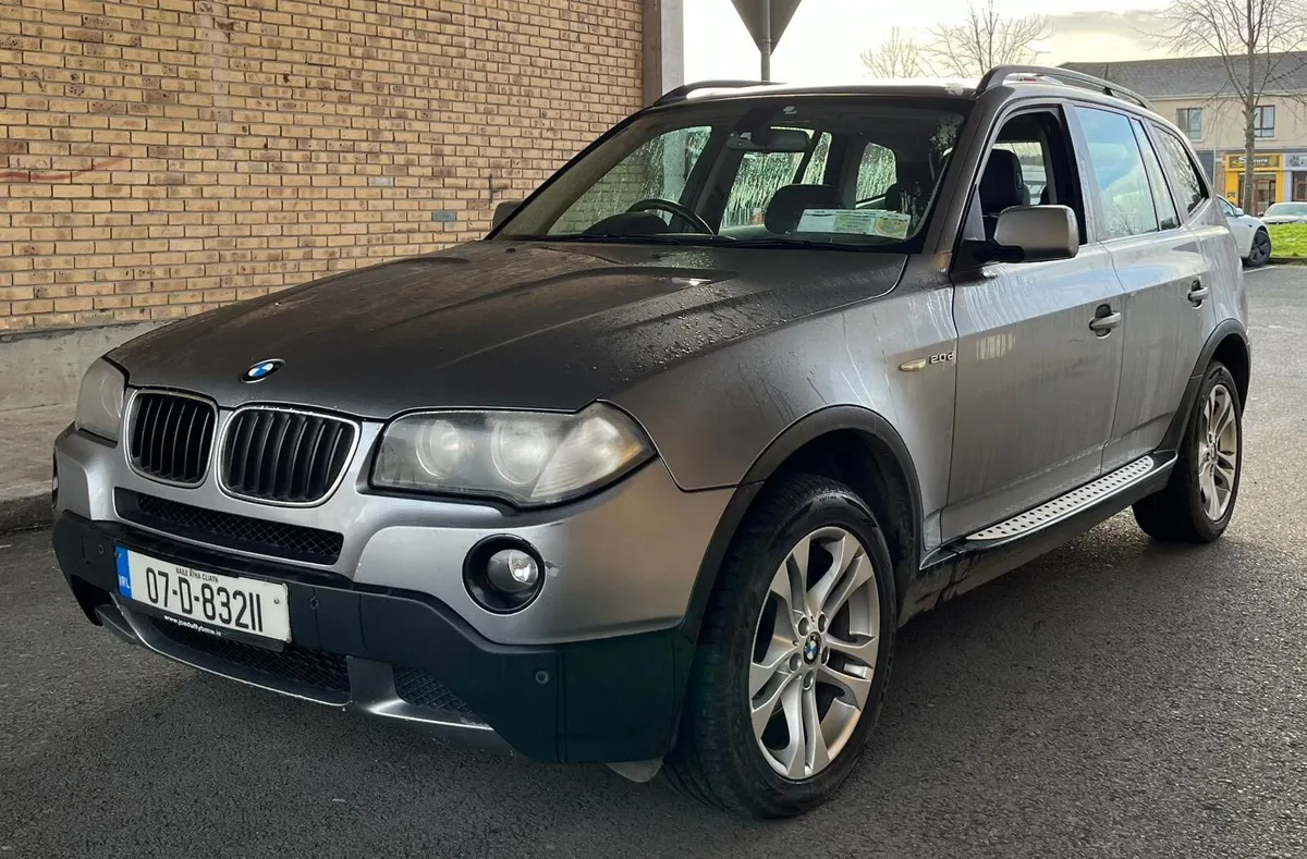 Bmw x3 new nct automatic