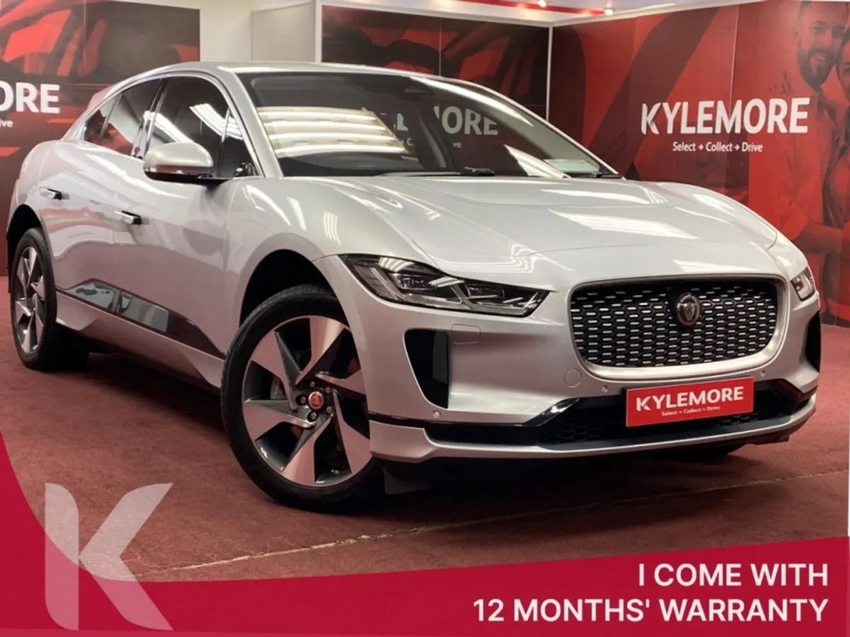 Jaguar I-PACE HSE High Spec 90 kWh 380KM  Real Wo