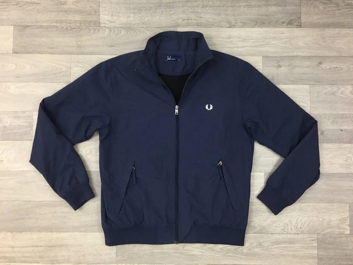 Fred Perry Bomber Jacket Mens Small