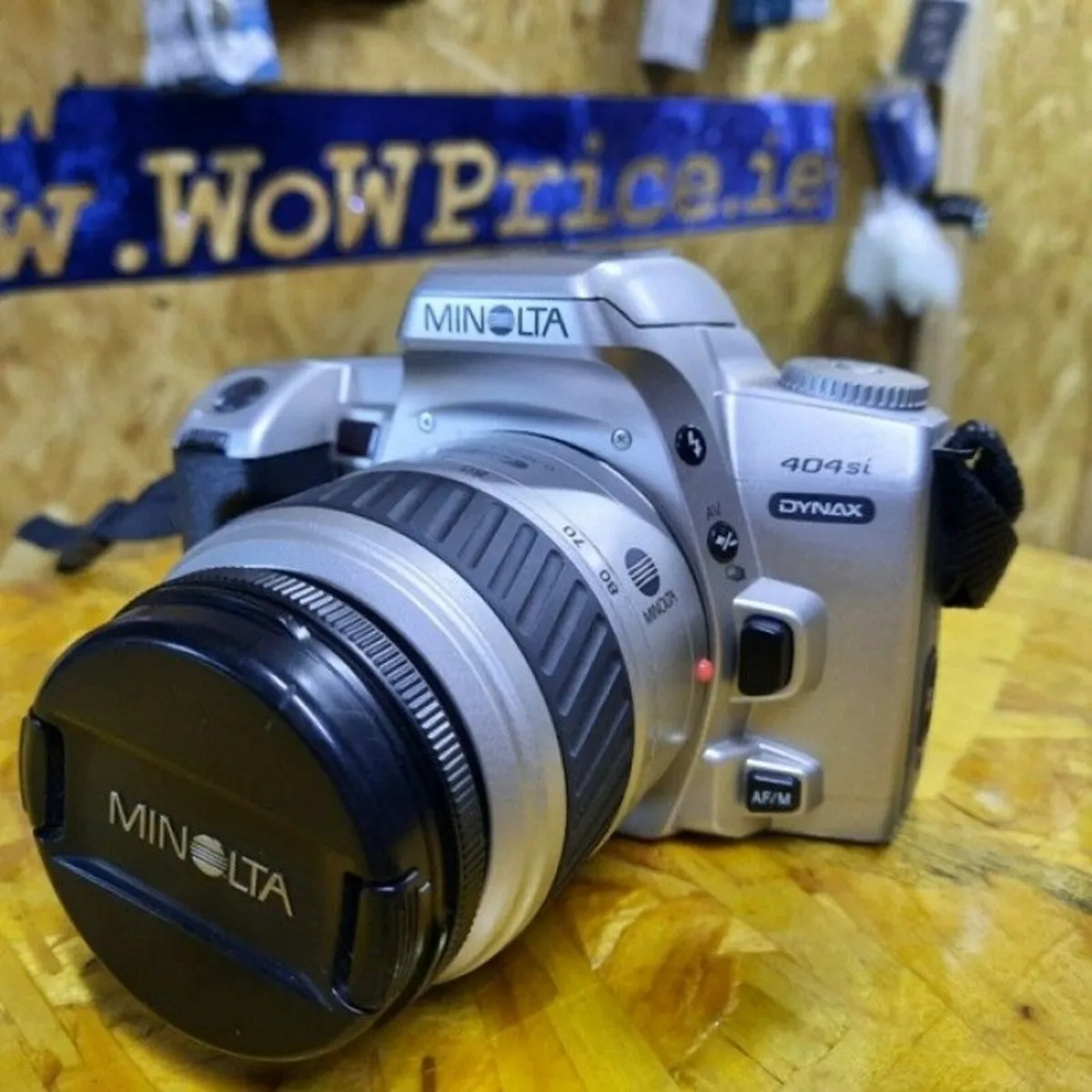 Minolta Dynax 404si 35-80mm 35mm Film Camera