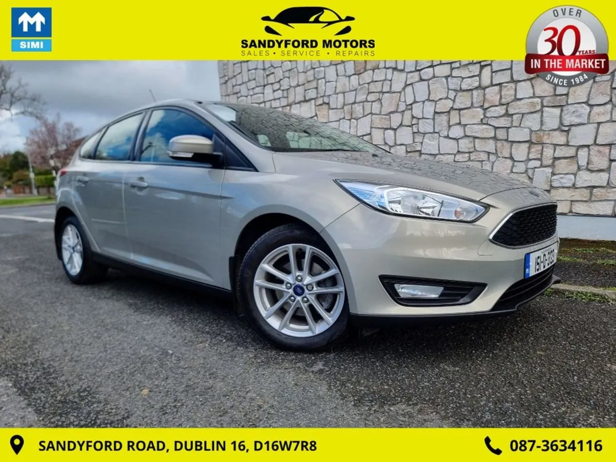 Ford Focus Style 1.0 Ecoboost 100PS 4DR