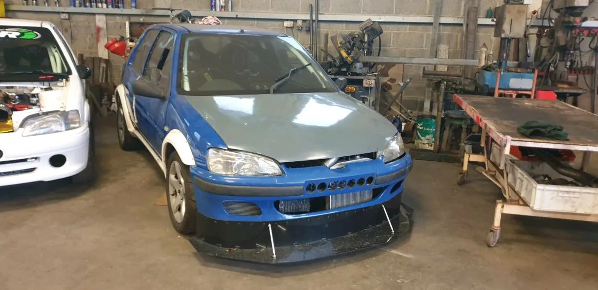 Peugeot 106 , 16v , Turbo charged
