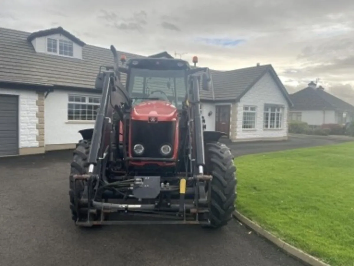 Massey Ferguson 5465 c/w Loader - Image 2