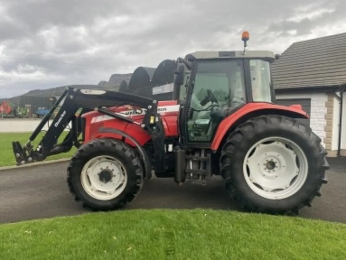 Massey Ferguson 5465 c/w Loader - Image 1