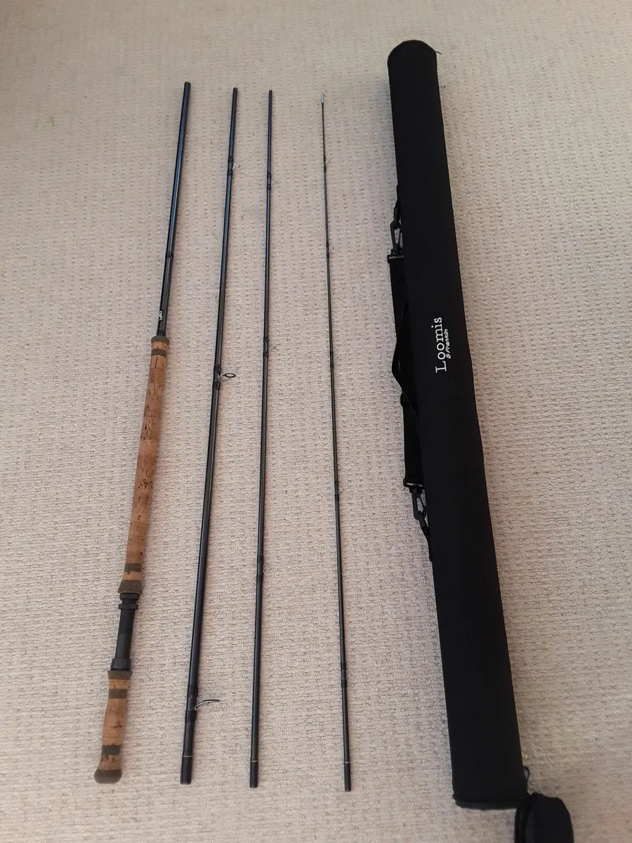 Loomis Fly Rod 13ft 8/9 Double Handed