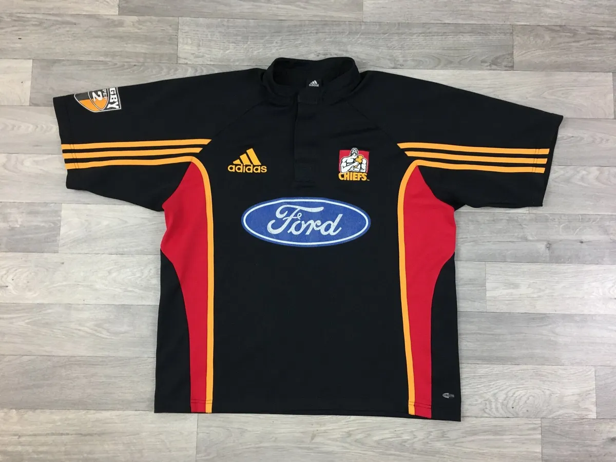 Vintage 2003 Adidas Chiefs Rugby Jersey Shirt L