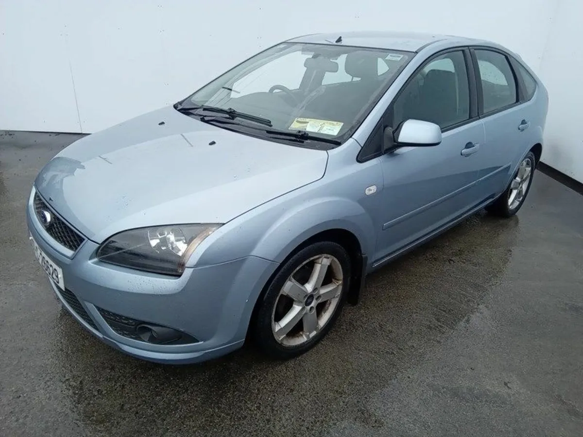 2007 Ford Focus Style / Hatchback 1.4cc
