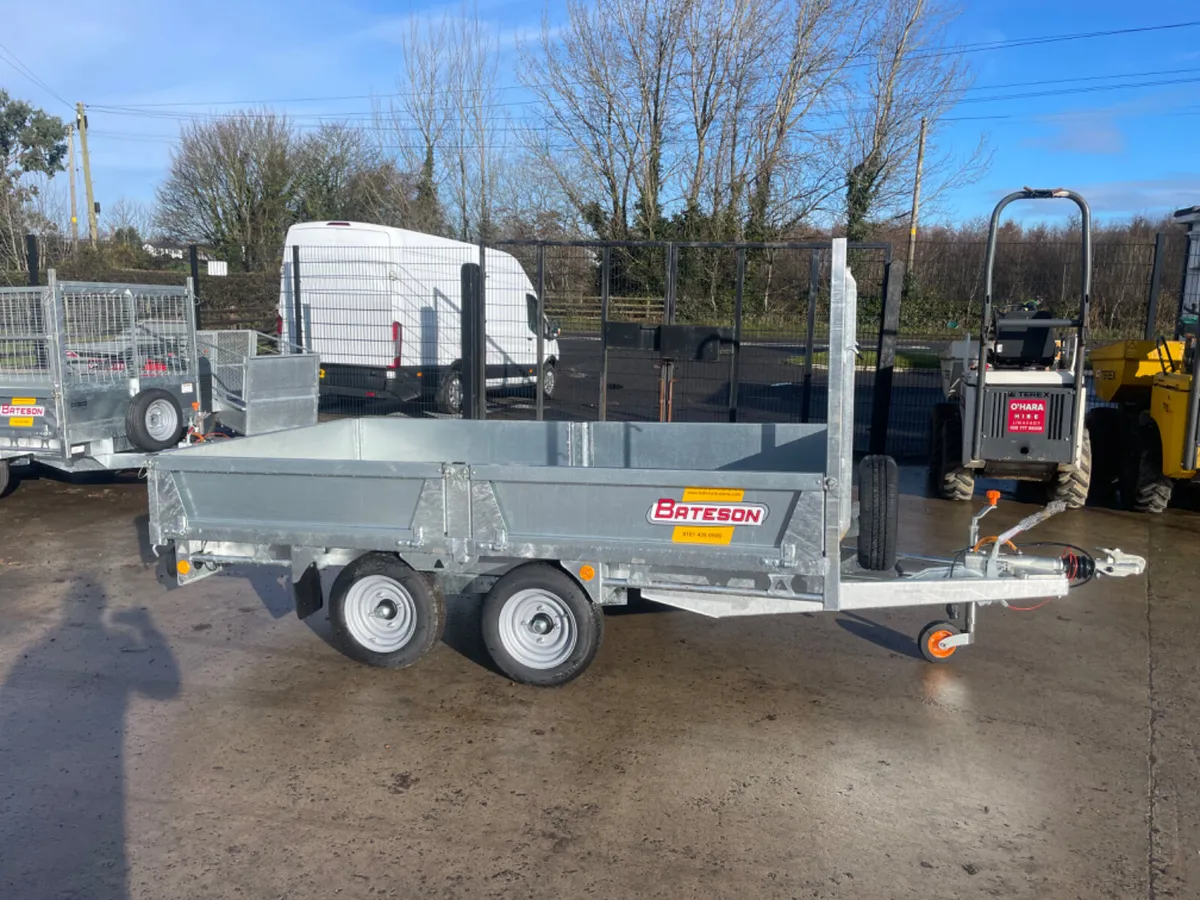 Bateson 10’ x 5’10’’ Flat Bed Trailer