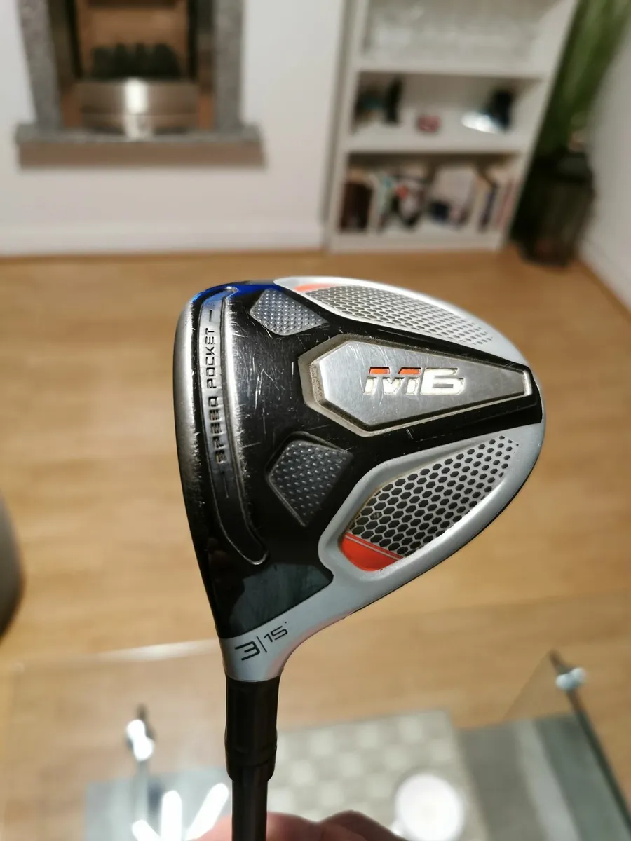 Taylormade M6 3 wood Left handed