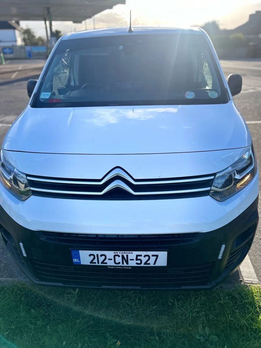 Citroen Berlingo enterprise vision