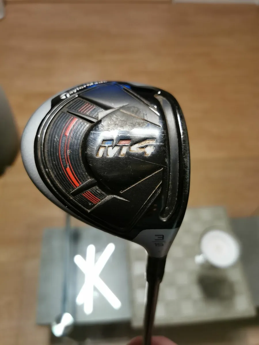 Taylormade M4 3 wood