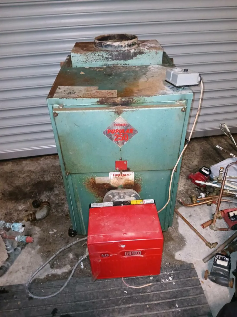 Oil boiler for sale in Co. for €800 on DoneDeal