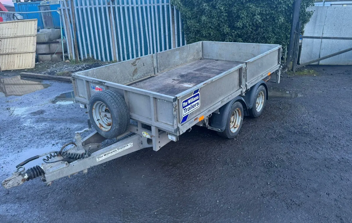 Ifor Williams 12ft drop side