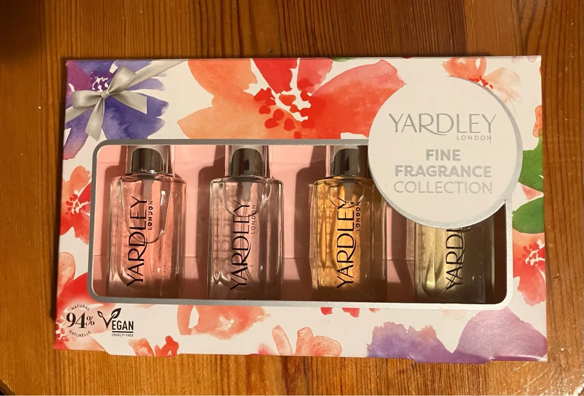 Yardley Fine Fragrance Collection
