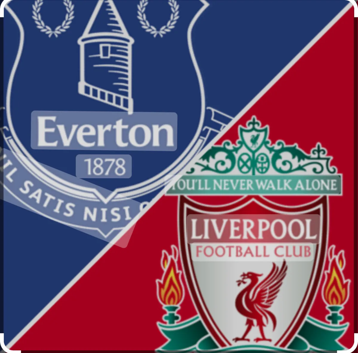 2 Tickets Everton V Liverpool April 24th