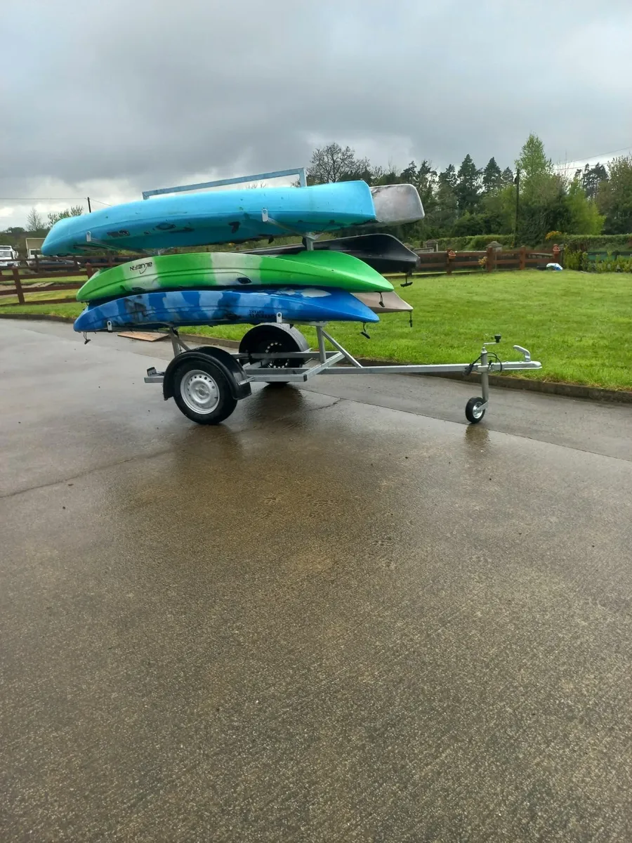 Kayak trailer - Image 1