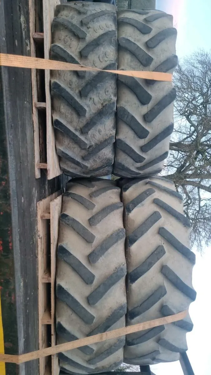 TYRES 16.9 R28 20.8 R38