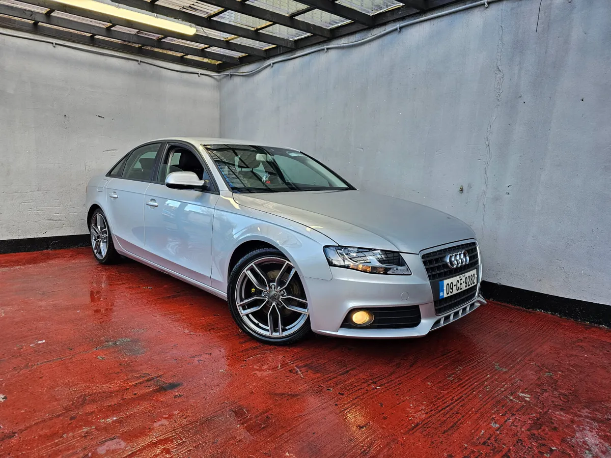 2009 Audi a4 2L tdi new model ~ Trade in to clear