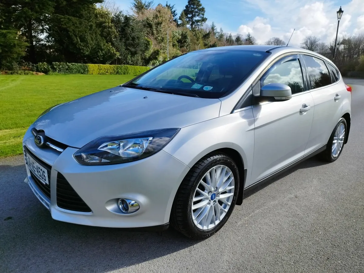 FORD FOCUS**1.0L**VERY LOW MILEAGE**