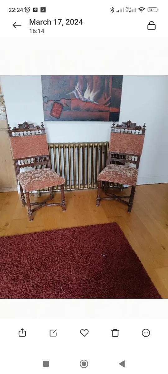 Vintage chairs & stools