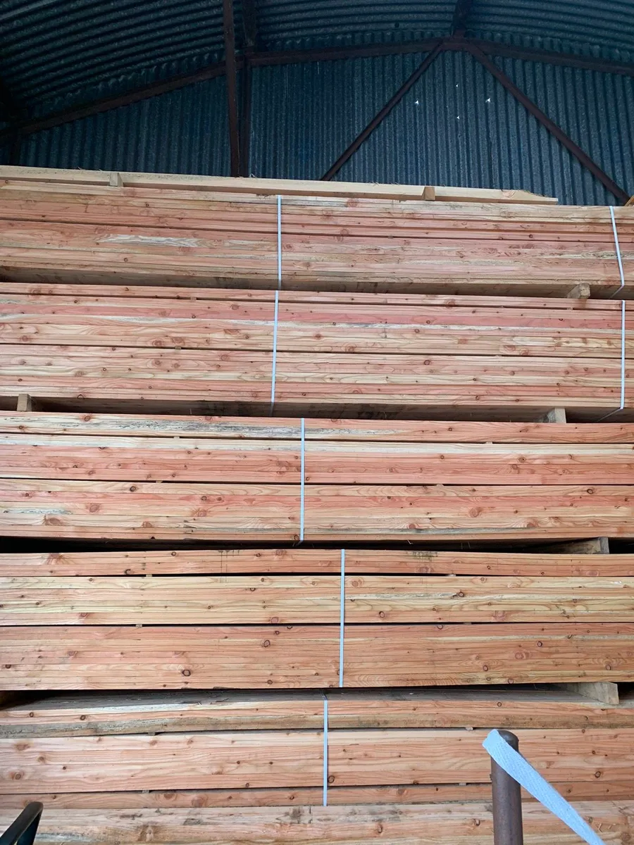 Larch Cladding