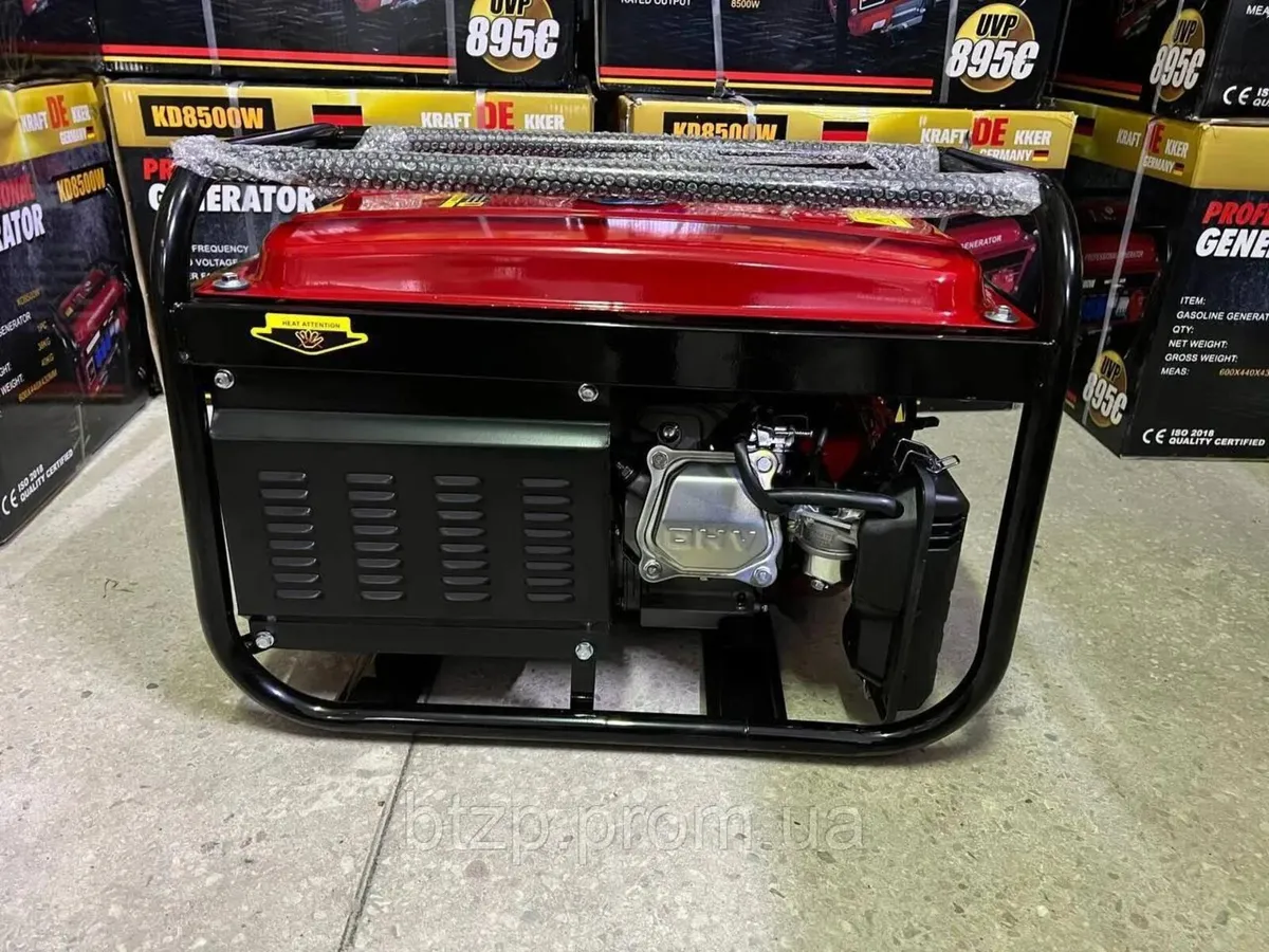 Brand New 2024 Silent Diesel Generator 8.5 KVA for sale in Co. Clare for €280 on DoneDeal