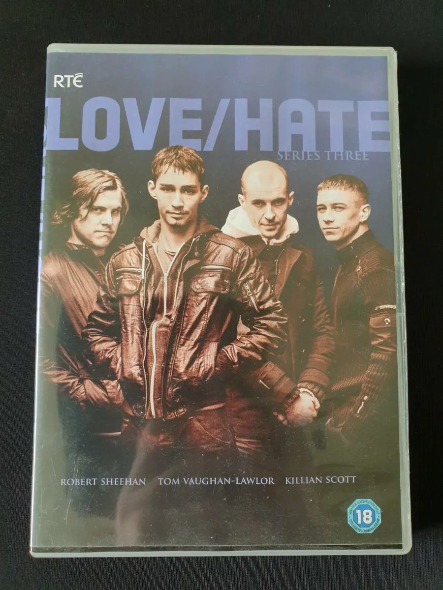 Love Hate DVD RTE Series Three Season 3