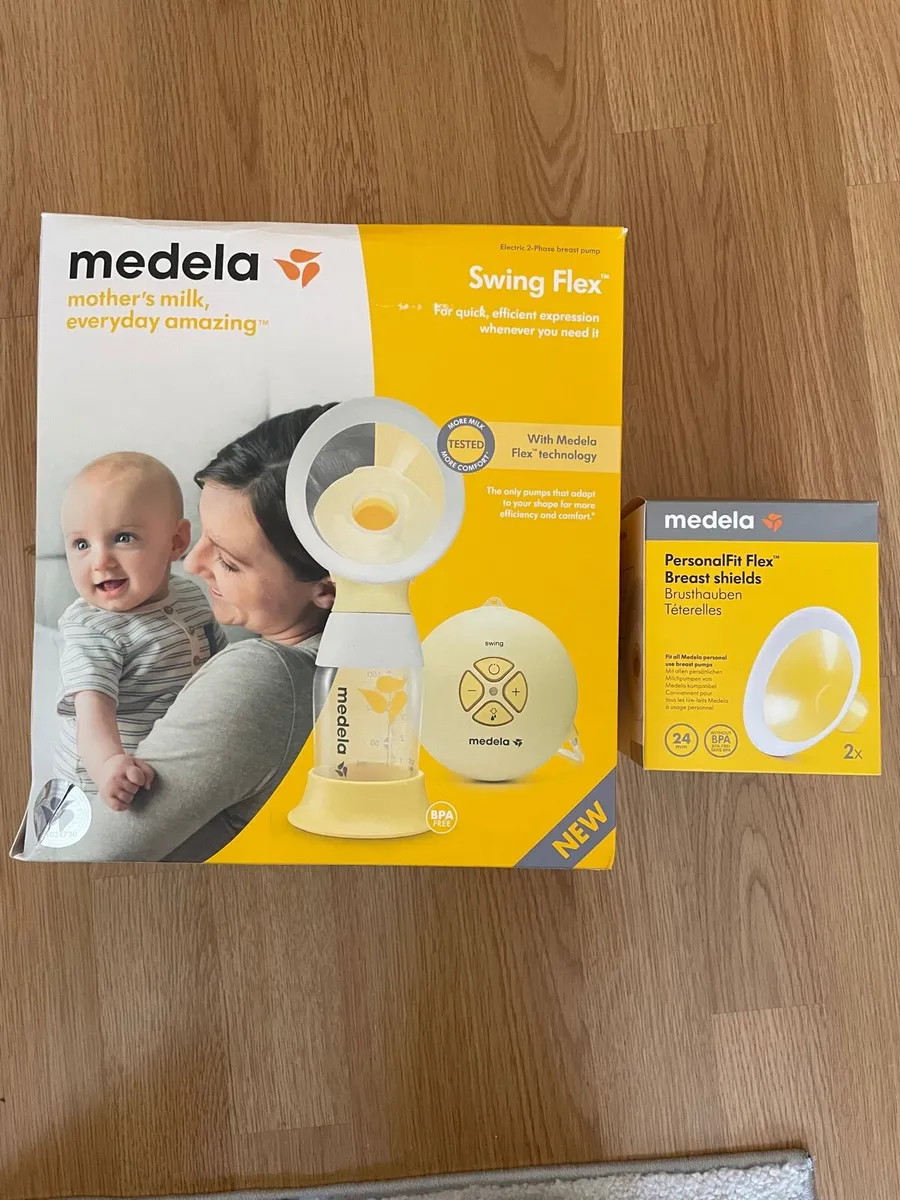 Medela swing flex breast pump - Image 1