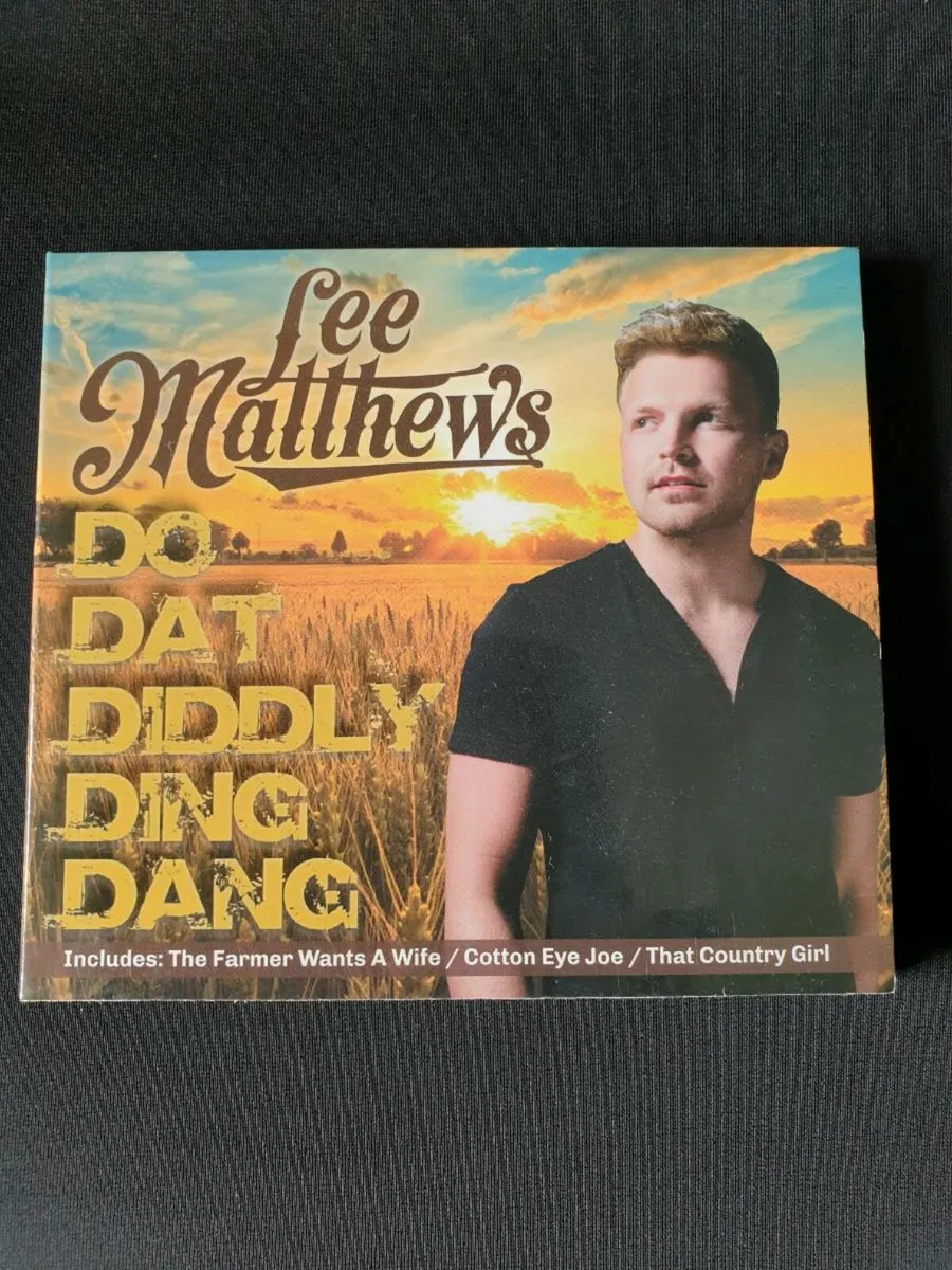 Lee Matthews CD Do Dat Diddly Ding Dang