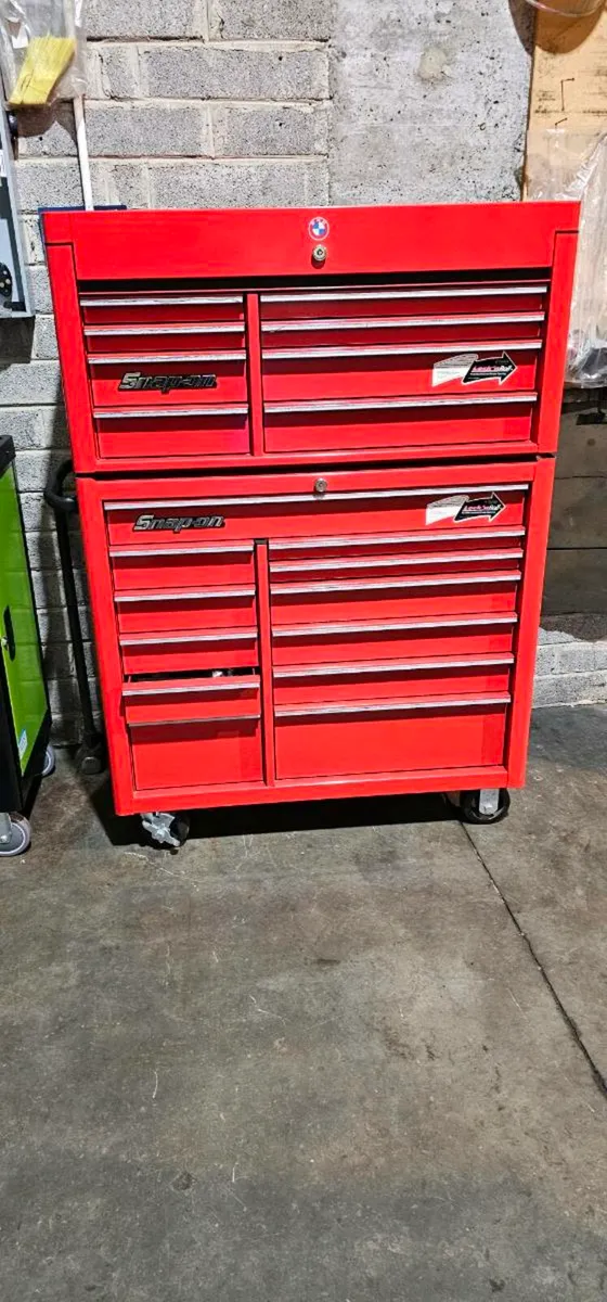 Snap On 40" toolbox stack