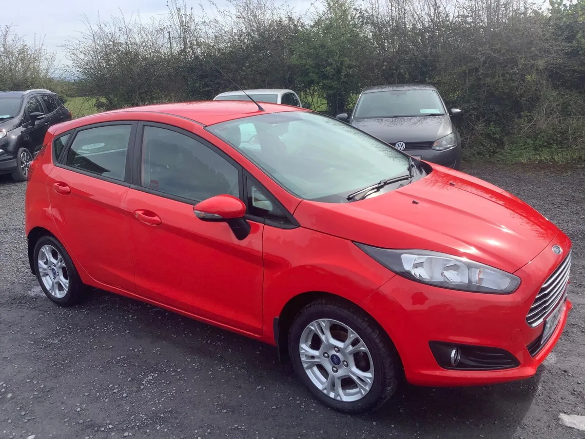 2013 ford fiesta 1.25 petrol.low miles..immaculate
