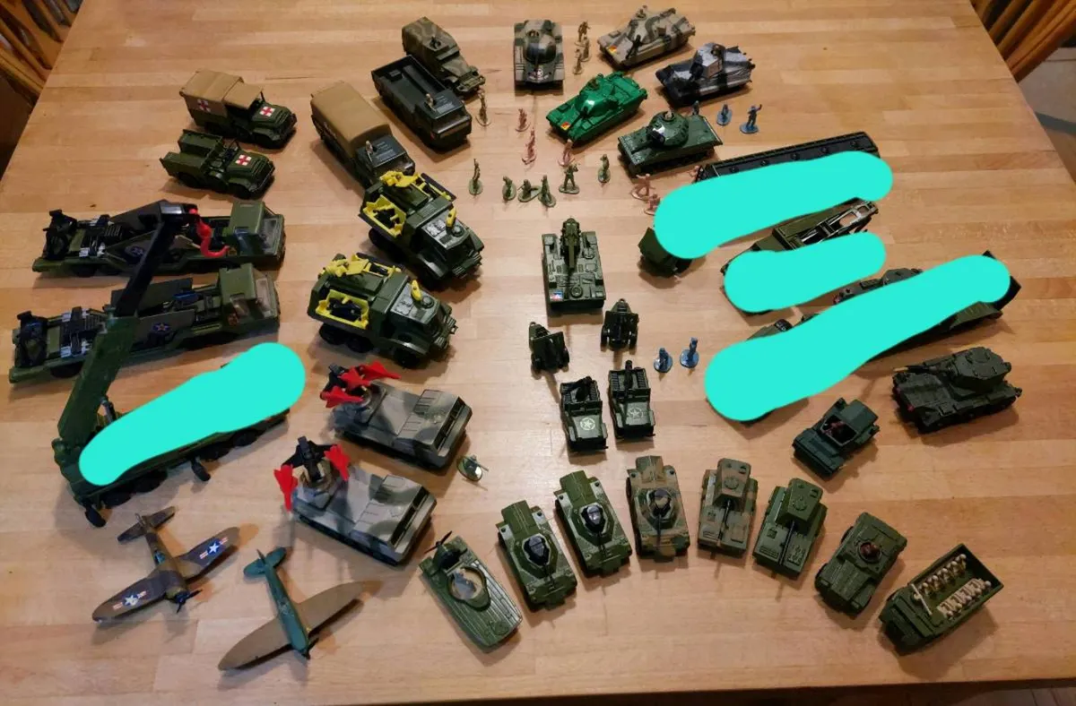 1973-79 Matchbox Military collection