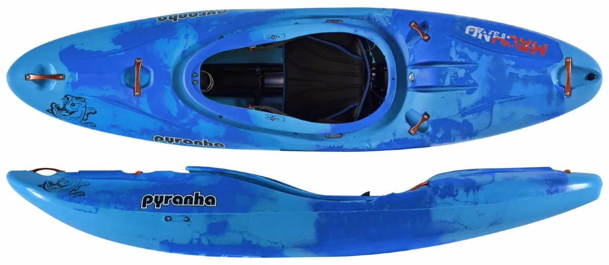 Pyranha Machno River Runnings kayaks