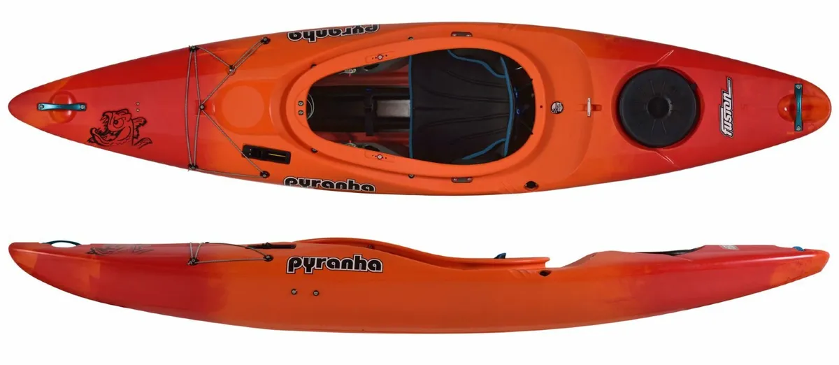 Pyranha Machno River Running kayaks