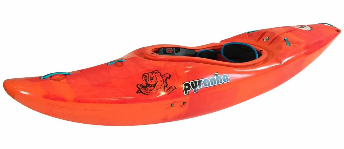 pyranha 9R River Running kayaks