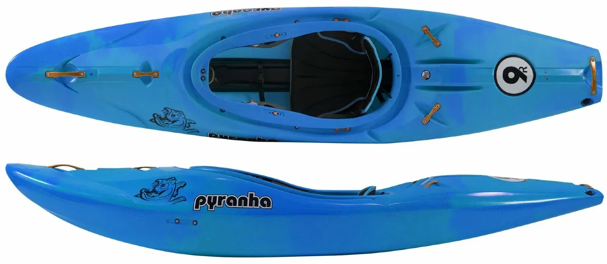 Pyranha 9R River Runner Kayaks