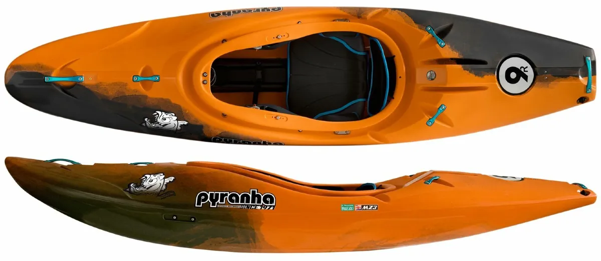 Pyranha 9R River Running Kayaks