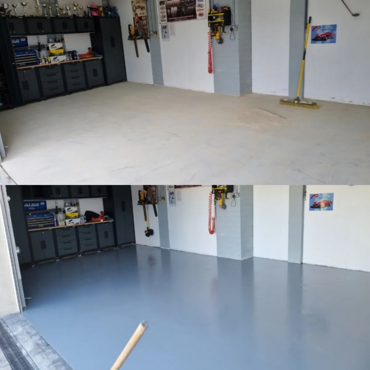 Garage floor paint