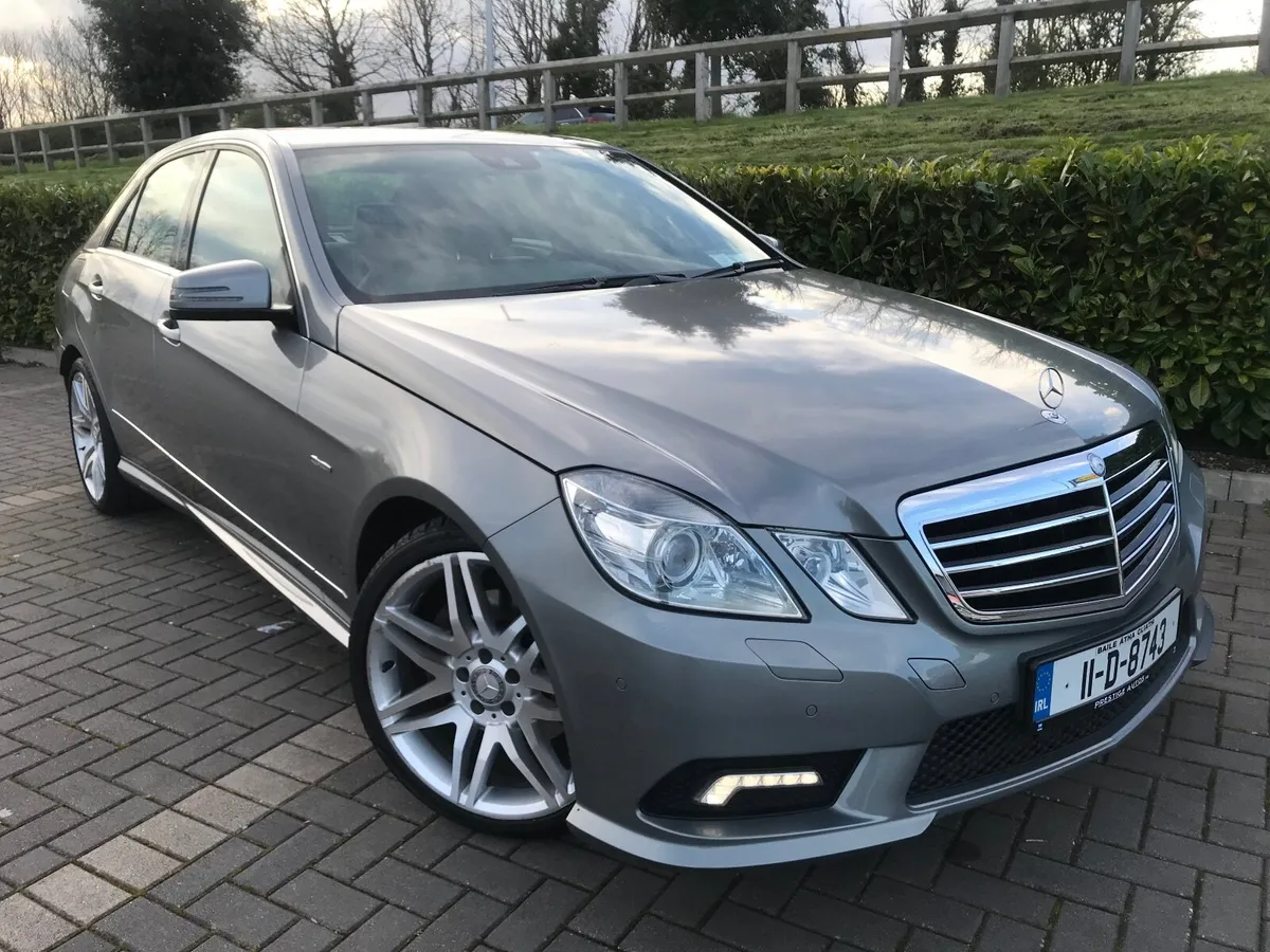 MERCEDES-BENZ E-250 2.1CDI ONLY PASSED NCT 06/25