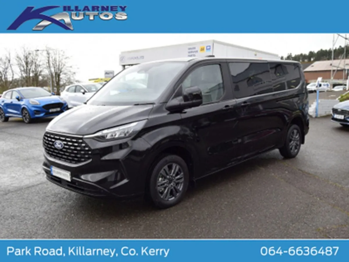 Ford Tourneo Custom 2025 Model Tourneo Custom Lim - Image 3