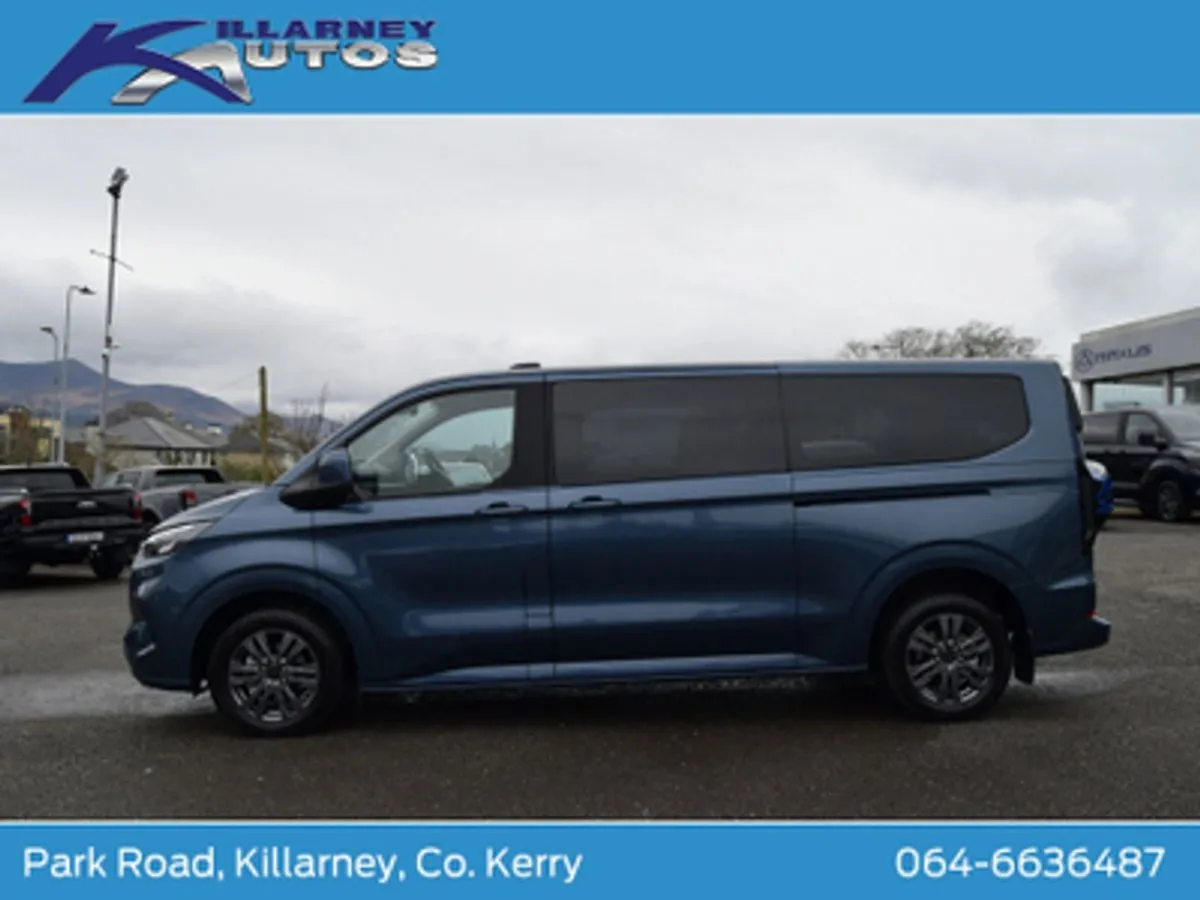 Ford Tourneo Custom 2025 Model Tourneo Custom Lim - Image 4