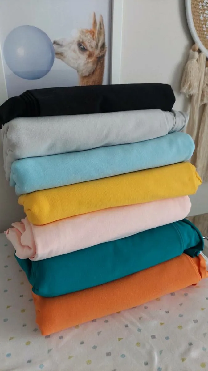 Quality Cotton Jersey Fabric for Baby Clothes!