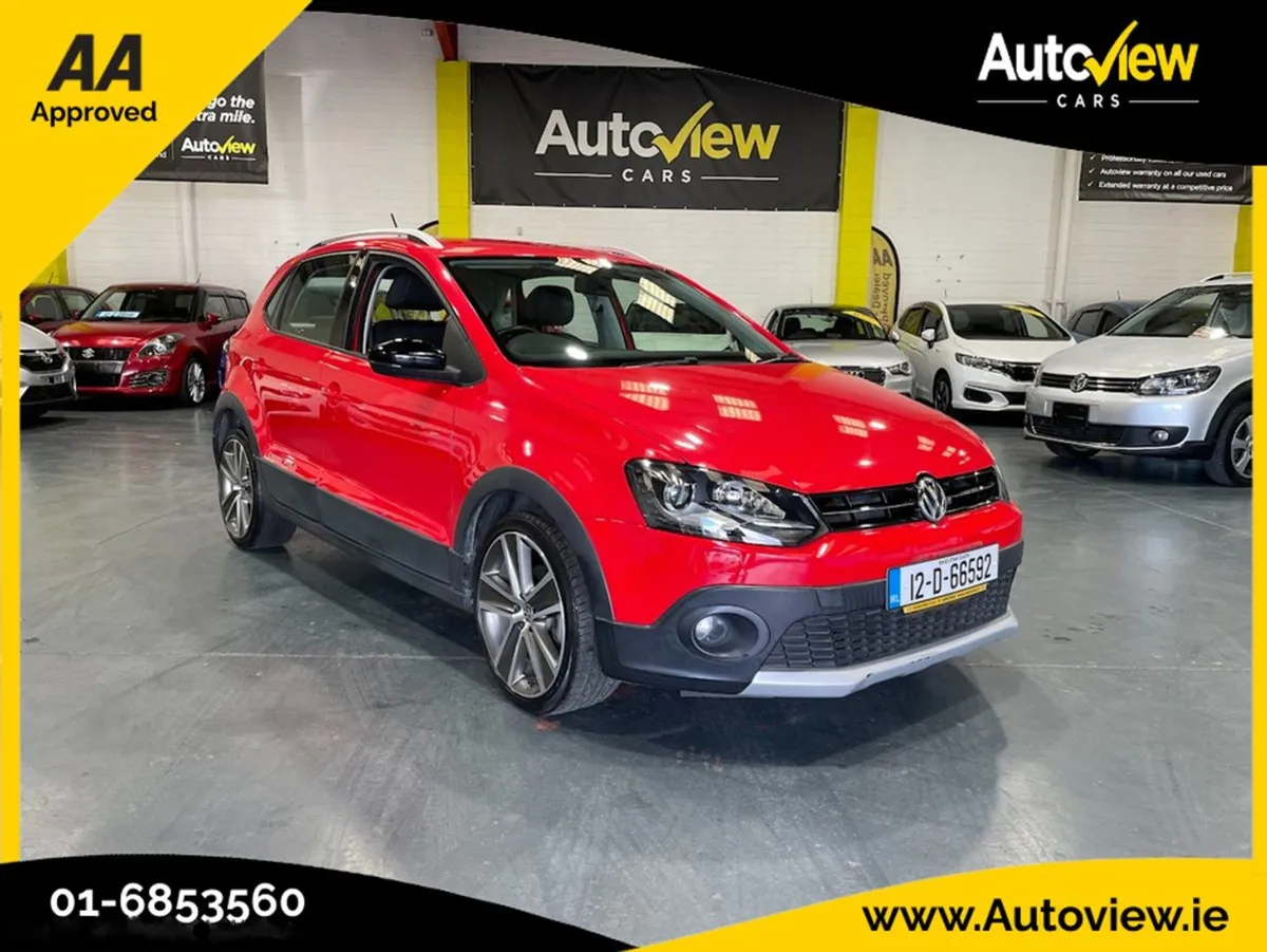 Volkswagen Polo 1.2 7 Speed DSG Automatic Nationw