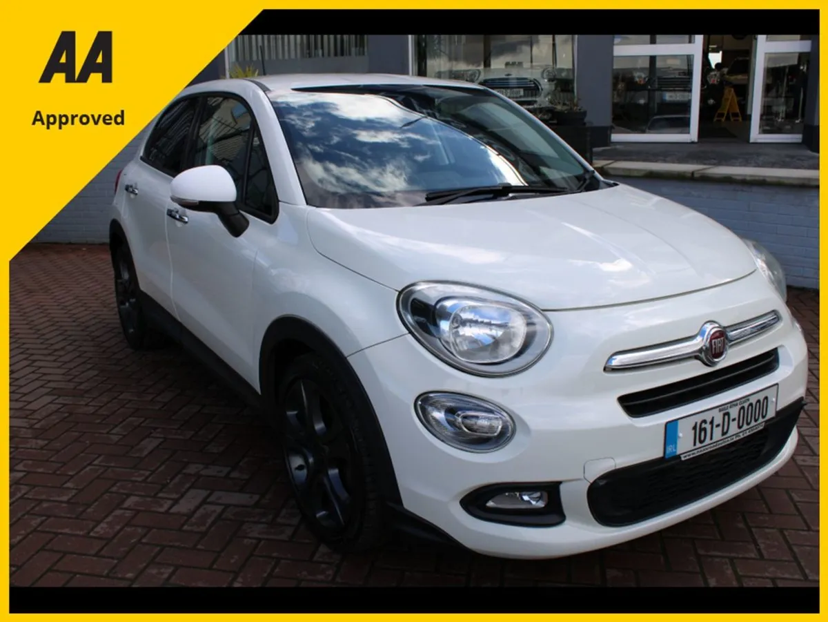 Fiat 500X 1.4 500X Automatic 5DR Sport // Naas Ro