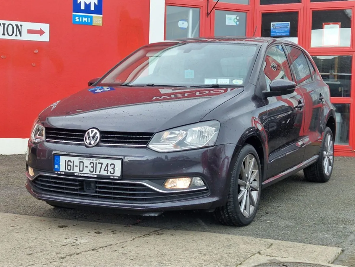 Volkswagen Polo Lounge 1.0 75hp Manual 5speed 5DR