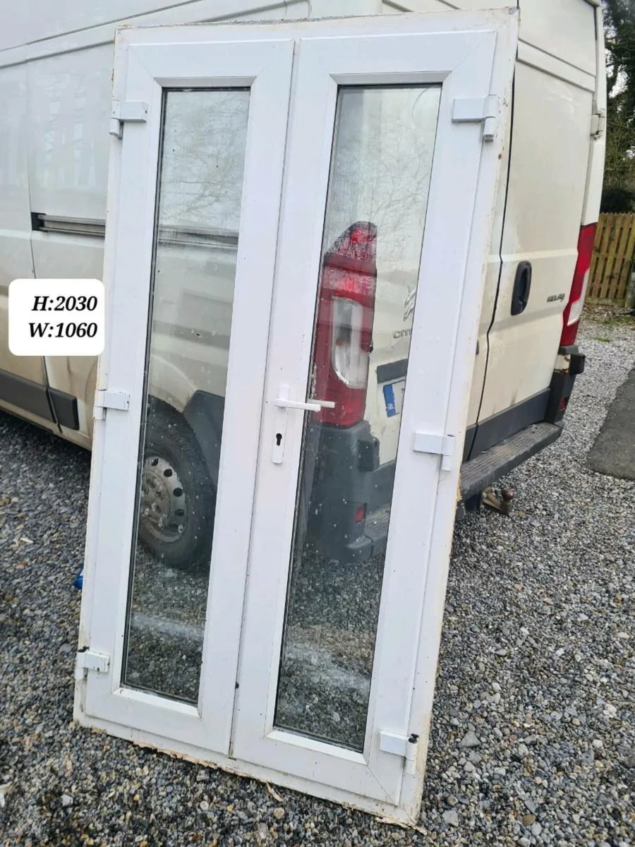 PVC MARK PVC FRENCH DOORS
